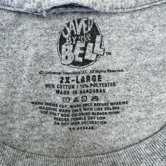 Saved By The Bell Belding & Class Graphic T-Shirt Size 2XL - Picture 3 of 4